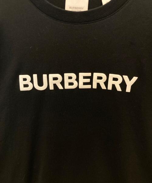 BURBERRY（バーバリー）BURBERRY (バーバリー) ロゴプリントTシャツ　8055307 ブラック サイズ:Mの古着・服飾アイテム
