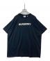 BURBERRY（バーバリー）の古着「ロゴプリントTシャツ　8055307」｜ブラック
