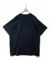 BURBERRY (バーバリー) ロゴプリントTシャツ　8055307 ブラック サイズ:M：23000円