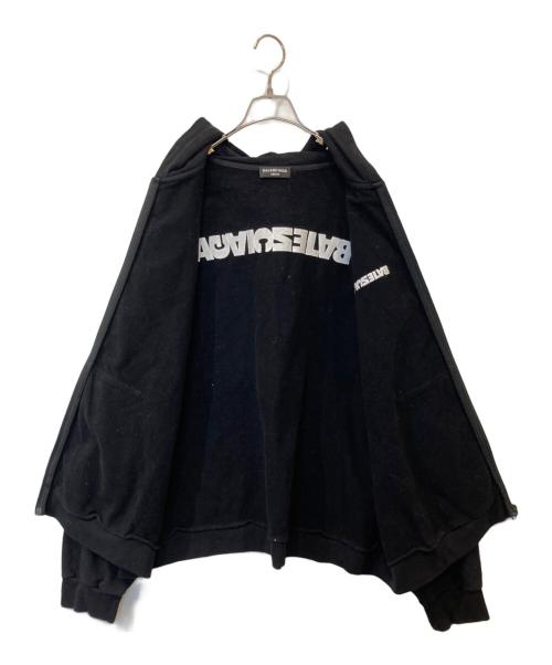 BALENCIAGA（バレンシアガ）BALENCIAGA (バレンシアガ) 21AW ジップパーカー　674719 TLVB4 ブラック サイズ:３の古着・服飾アイテム