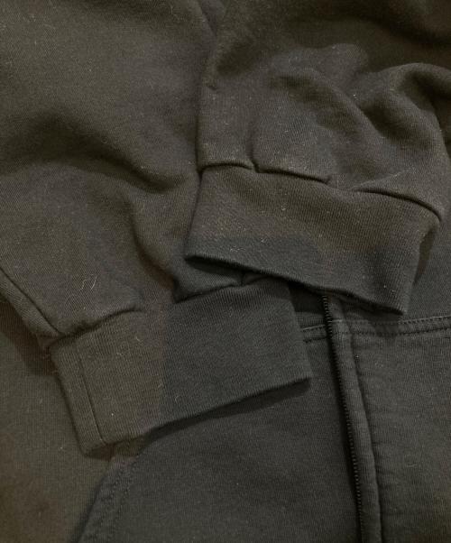 BALENCIAGA（バレンシアガ）BALENCIAGA (バレンシアガ) 21AW ジップパーカー　674719 TLVB4 ブラック サイズ:３の古着・服飾アイテム