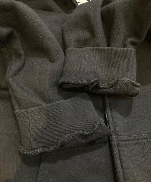 BALENCIAGA（バレンシアガ）BALENCIAGA (バレンシアガ) 21AW ジップパーカー　674719 TLVB4 ブラック サイズ:３の古着・服飾アイテム