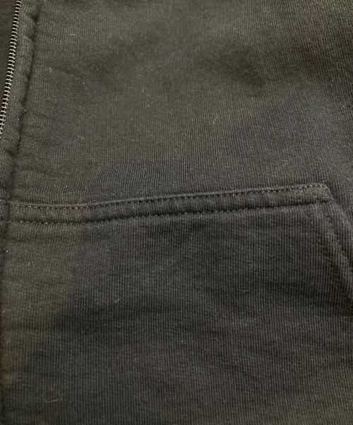 BALENCIAGA（バレンシアガ）BALENCIAGA (バレンシアガ) 21AW ジップパーカー　674719 TLVB4 ブラック サイズ:３の古着・服飾アイテム