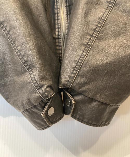 SLY（スライ）SLY (スライ) WASHED PUFFER ブルゾン 0301AZ30-1821 ブラック サイズ:FREEの古着・服飾アイテム