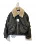SLY（スライ）の古着「WASHED PUFFER ブルゾン 0301AZ30-1821」｜ブラック