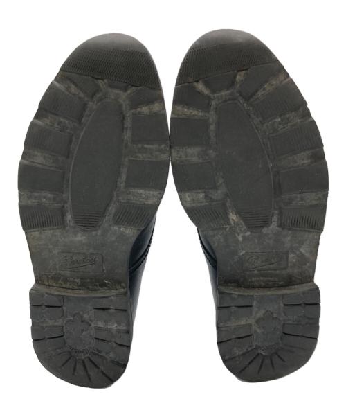 PARABOOT（パラブーツ）PARABOOT (パラブーツ) ダブルモンクストラップレザーシューズ 74243 ブラック サイズ:6の古着・服飾アイテム