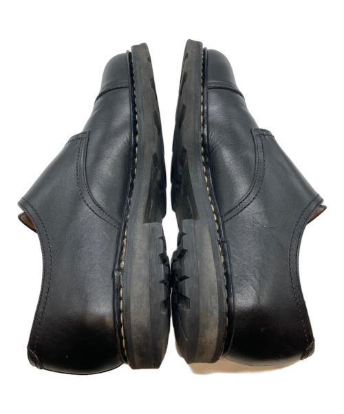 PARABOOT（パラブーツ）PARABOOT (パラブーツ) ダブルモンクストラップレザーシューズ 74243 ブラック サイズ:6の古着・服飾アイテム