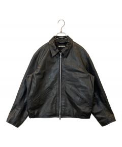 中古・古着通販】Time is on (タイムイズオン) LEATHER MID LENGTH
