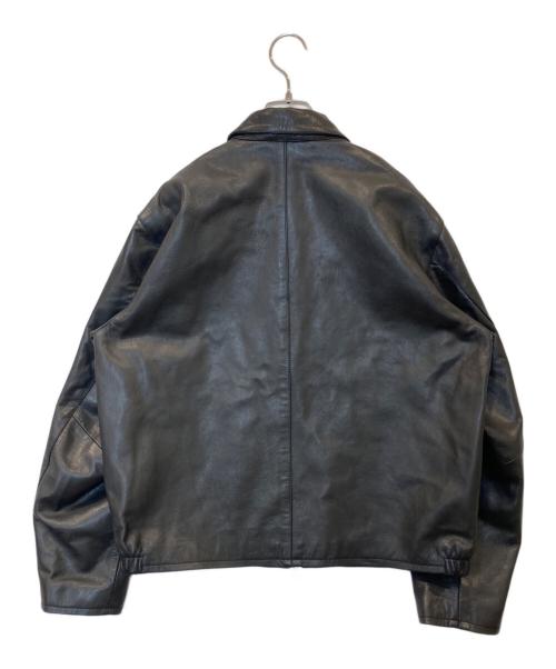FREAK'S STORE（フリークスストア）FREAK'S STORE (フリークスストア) Calf Leather Minimal Single Riders Jacket カーフ レザー ミニマル シングル ライダース 253-1570 ブラック サイズ:Sの古着・服飾アイテム