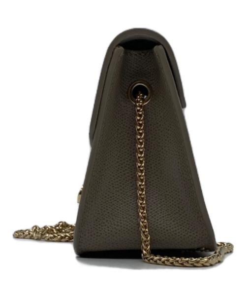 FURLA（フルラ）FURLA (フルラ) METROPOLIS CHAIN SHOULDER BAG メトロポリス チェーン ショルダー バッグ G6400/B5 グレーの古着・服飾アイテム
