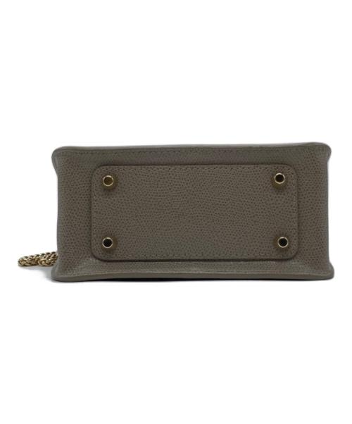 FURLA（フルラ）FURLA (フルラ) METROPOLIS CHAIN SHOULDER BAG メトロポリス チェーン ショルダー バッグ G6400/B5 グレーの古着・服飾アイテム