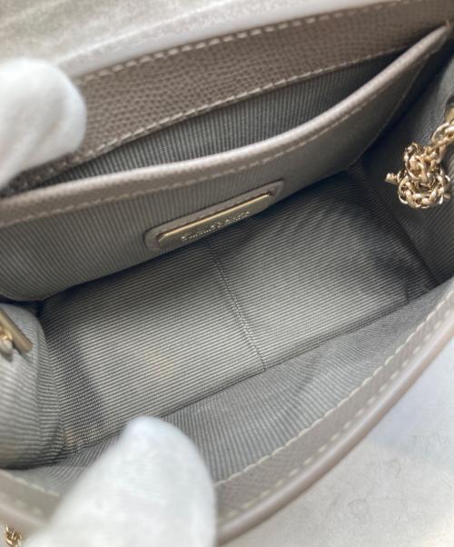 FURLA（フルラ）FURLA (フルラ) METROPOLIS CHAIN SHOULDER BAG メトロポリス チェーン ショルダー バッグ G6400/B5 グレーの古着・服飾アイテム