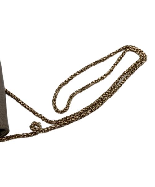 FURLA（フルラ）FURLA (フルラ) METROPOLIS CHAIN SHOULDER BAG メトロポリス チェーン ショルダー バッグ G6400/B5 グレーの古着・服飾アイテム