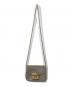 中古・古着 FURLA (フルラ) METROPOLIS CHAIN SHOULDER BAG メトロポリス チェーン ショルダー バッグ G6400/B5 グレー：5000円