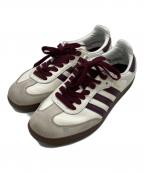 adidasアディダス）の古着「SAMBA OG EMMI サンバ オージー エミ JR2659」｜アイボリー×ブラウン