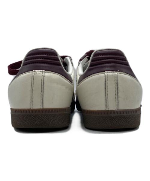 adidas（アディダス）adidas (アディダス) SAMBA OG EMMI サンバ オージー エミ JR2659 アイボリー×ブラウン サイズ:24.5cmの古着・服飾アイテム