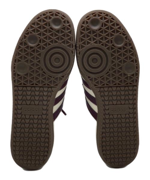 adidas（アディダス）adidas (アディダス) SAMBA OG EMMI サンバ オージー エミ JR2659 アイボリー×ブラウン サイズ:24.5cmの古着・服飾アイテム