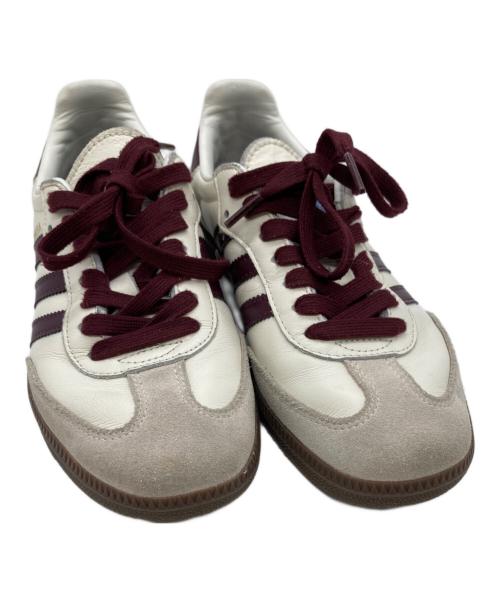 adidas（アディダス）adidas (アディダス) SAMBA OG EMMI サンバ オージー エミ JR2659 アイボリー×ブラウン サイズ:24.5cmの古着・服飾アイテム