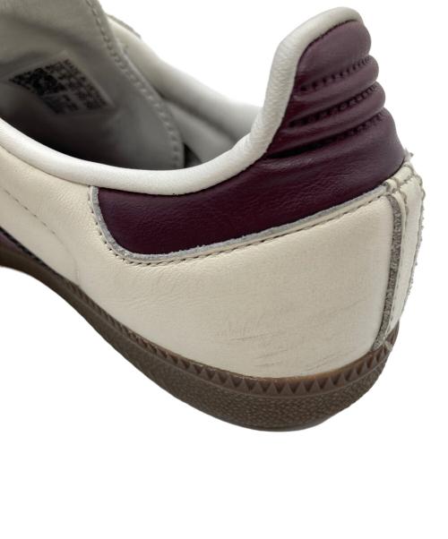 adidas（アディダス）adidas (アディダス) SAMBA OG EMMI サンバ オージー エミ JR2659 アイボリー×ブラウン サイズ:24.5cmの古着・服飾アイテム