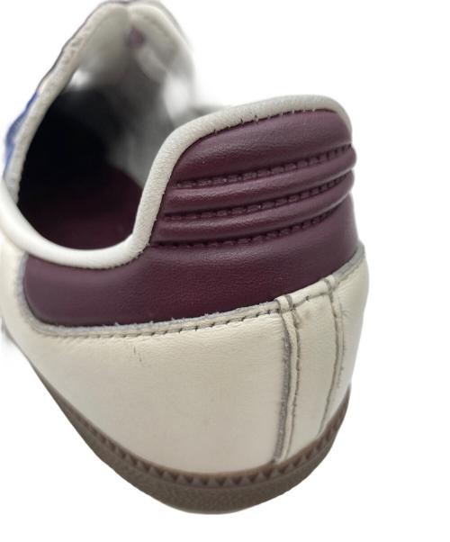 adidas（アディダス）adidas (アディダス) SAMBA OG EMMI サンバ オージー エミ JR2659 アイボリー×ブラウン サイズ:24.5cmの古着・服飾アイテム