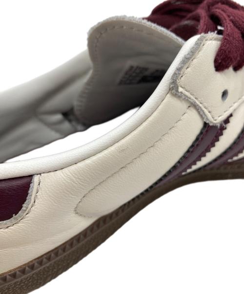 adidas（アディダス）adidas (アディダス) SAMBA OG EMMI サンバ オージー エミ JR2659 アイボリー×ブラウン サイズ:24.5cmの古着・服飾アイテム