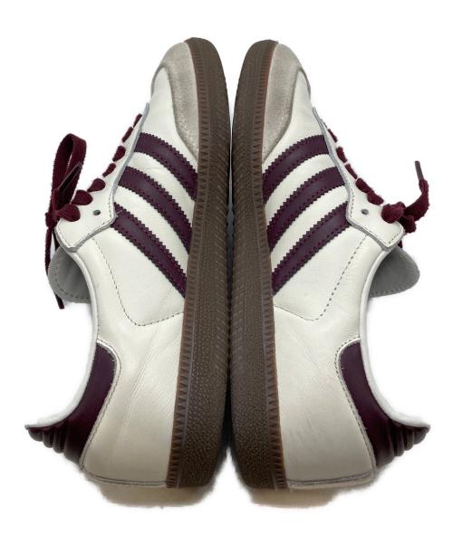 adidas（アディダス）adidas (アディダス) SAMBA OG EMMI サンバ オージー エミ JR2659 アイボリー×ブラウン サイズ:24.5cmの古着・服飾アイテム