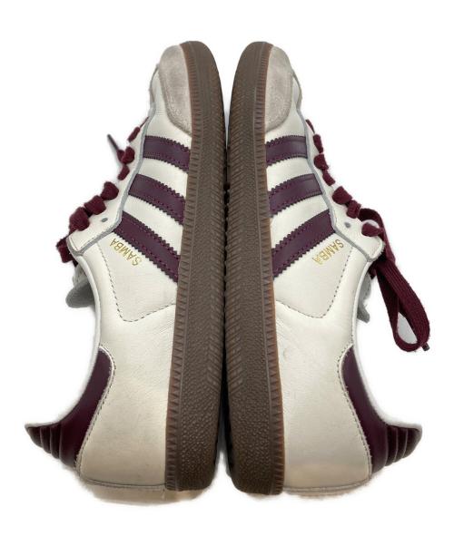 adidas（アディダス）adidas (アディダス) SAMBA OG EMMI サンバ オージー エミ JR2659 アイボリー×ブラウン サイズ:24.5cmの古着・服飾アイテム