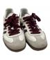 中古・古着 adidas (アディダス) SAMBA OG EMMI サンバ オージー エミ JR2659 アイボリー×ブラウン サイズ:24.5cm：10000円