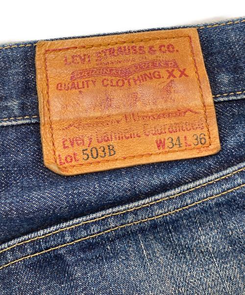LEVI'S（リーバイス）LEVI'S (リーバイス) 復刻503Bデニムパンツ 503B-xx インディゴ サイズ:W34×L36の古着・服飾アイテム
