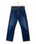 LEVI'S（リーバイス）の古着「復刻503Bデニムパンツ 503B-xx」｜インディゴ