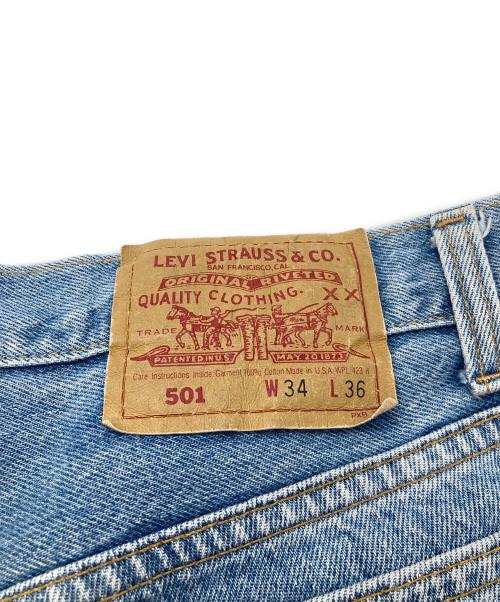 LEVI'S（リーバイス）LEVI'S (リーバイス) デニムパンツ　501-0000 インディゴ サイズ:W34×L36の古着・服飾アイテム