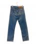 LEVI'S (リーバイス) デニムパンツ　501-0000 インディゴ サイズ:W34×L36：6000円
