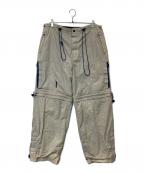 Abercrombie & Fitchアバクロンビー アンド フィッチ）の古着「ディタッチャブルパンツ」｜ベージュ