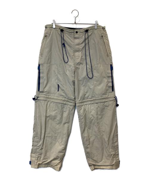Abercrombie & Fitch（アバクロンビー アンド フィッチ）Abercrombie & Fitch (アバクロンビー アンド フィッチ) ディタッチャブルパンツ ベージュ サイズ:Lの古着・服飾アイテム