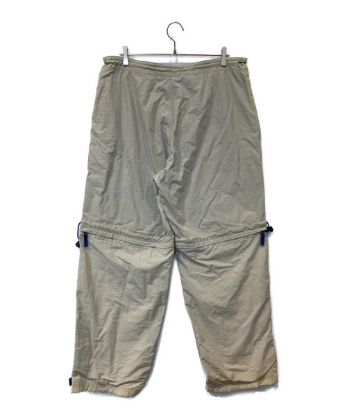 Abercrombie & Fitch（アバクロンビー アンド フィッチ）Abercrombie & Fitch (アバクロンビー アンド フィッチ) ディタッチャブルパンツ ベージュ サイズ:Lの古着・服飾アイテム