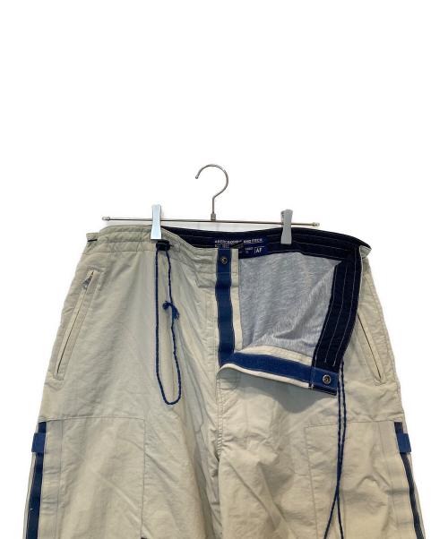 Abercrombie & Fitch（アバクロンビー アンド フィッチ）Abercrombie & Fitch (アバクロンビー アンド フィッチ) ディタッチャブルパンツ ベージュ サイズ:Lの古着・服飾アイテム