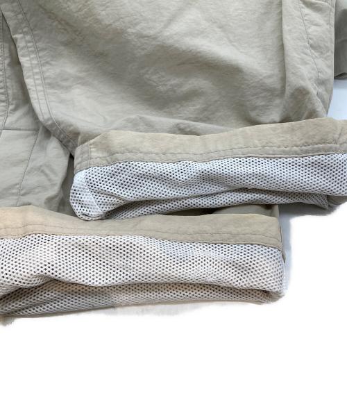 Abercrombie & Fitch（アバクロンビー アンド フィッチ）Abercrombie & Fitch (アバクロンビー アンド フィッチ) ディタッチャブルパンツ ベージュ サイズ:Lの古着・服飾アイテム