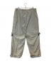 Abercrombie & Fitch (アバクロンビー アンド フィッチ) ディタッチャブルパンツ ベージュ サイズ:L：7000円