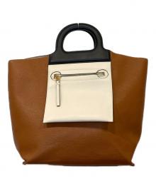 ROPE（ロペ）の古着「RAY BAG Medium レイ バッグ ミディアム」｜ブラウン