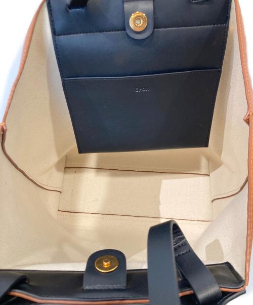 ROPE（ロペ）ROPE (ロペ) RAY BAG Medium レイ バッグ ミディアム ブラウンの古着・服飾アイテム