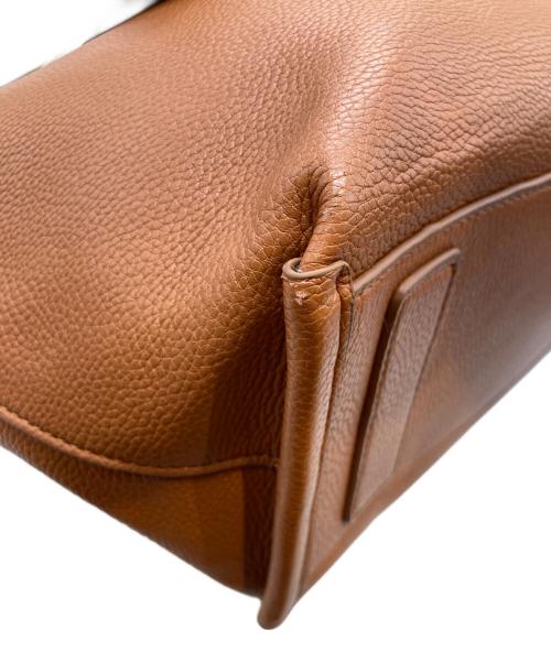 ROPE（ロペ）ROPE (ロペ) RAY BAG Medium レイ バッグ ミディアム ブラウンの古着・服飾アイテム
