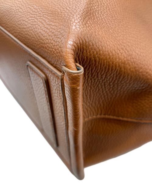 ROPE（ロペ）ROPE (ロペ) RAY BAG Medium レイ バッグ ミディアム ブラウンの古着・服飾アイテム