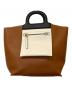 ROPE（ロペ）の古着「RAY BAG Medium レイ バッグ ミディアム」｜ブラウン