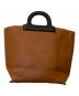 ROPE (ロペ) RAY BAG Medium レイ バッグ ミディアム ブラウン：5000円