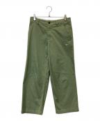 NIKEナイキ）の古着「Life El Chino Pants ナイキ ライフ エル チノ パンツ FD0405-386」｜グリーン