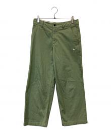 NIKE（ナイキ）の古着「Life El Chino Pants ナイキ ライフ エル チノ パンツ FD0405-386」｜グリーン