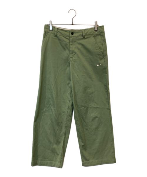 NIKE（ナイキ）NIKE (ナイキ) Life El Chino Pants ナイキ ライフ エル チノ パンツ FD0405-386 グリーン サイズ:Mの古着・服飾アイテム