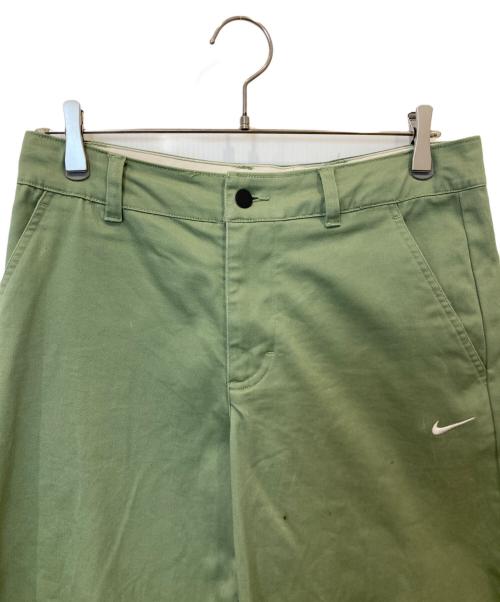 NIKE（ナイキ）NIKE (ナイキ) Life El Chino Pants ナイキ ライフ エル チノ パンツ FD0405-386 グリーン サイズ:Mの古着・服飾アイテム