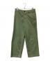 NIKE（ナイキ）の古着「Life El Chino Pants ナイキ ライフ エル チノ パンツ FD0405-386」｜グリーン