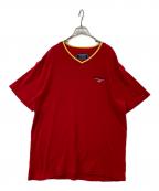POLO SPORTポロスポーツ）の古着「半袖カットソー」｜レッド